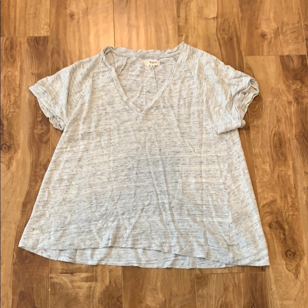 Madewell Linen V Neck